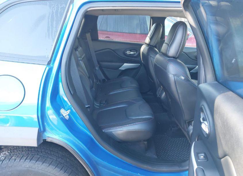 Photo 8 of 2017 Jeep Cherokee TRAILHAWK 4X4 (VIN 1C4PJMBS4HW635118)