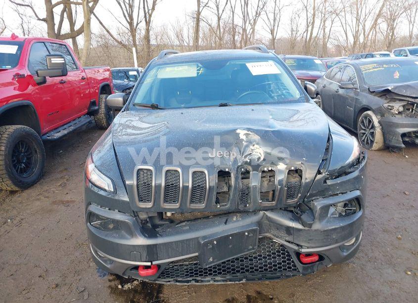 Photo 12 of 2017 Jeep Cherokee TRAILHAWK 4X4 (VIN 1C4PJMBS4HW647852)