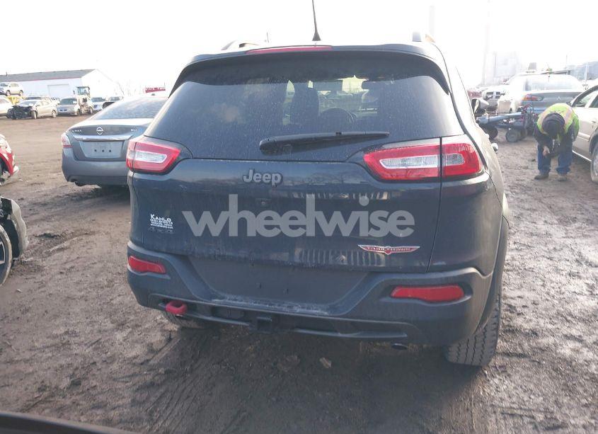 Photo 16 of 2017 Jeep Cherokee TRAILHAWK 4X4 (VIN 1C4PJMBS4HW647852)