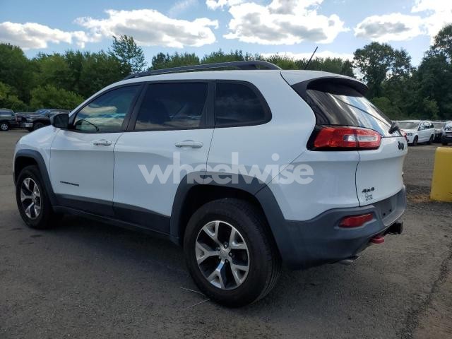 Photo 11 of 2014 JEEP CHEROKEE TRAILHAWK (VIN 1C4PJMBS5EW111360)