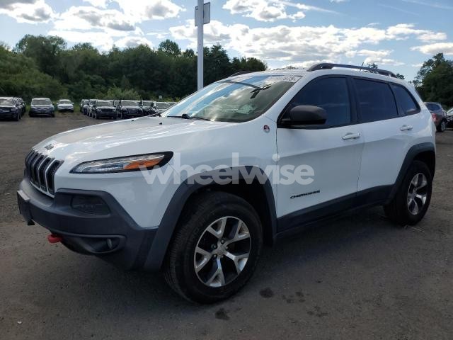 Photo 5 of 2014 JEEP CHEROKEE TRAILHAWK (VIN 1C4PJMBS5EW111360)