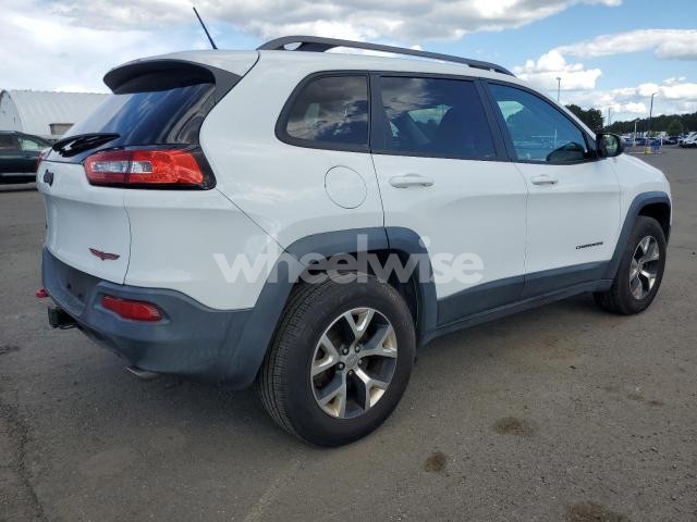 Photo 7 of 2014 JEEP CHEROKEE TRAILHAWK (VIN 1C4PJMBS5EW111360)