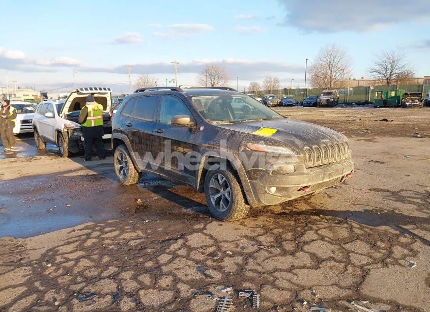 2014 Jeep Cherokee TRAILHAWK (VIN 1C4PJMBS5EW201978) main photo