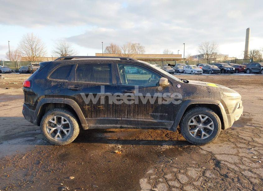 Photo 13 of 2014 Jeep Cherokee TRAILHAWK (VIN 1C4PJMBS5EW201978)