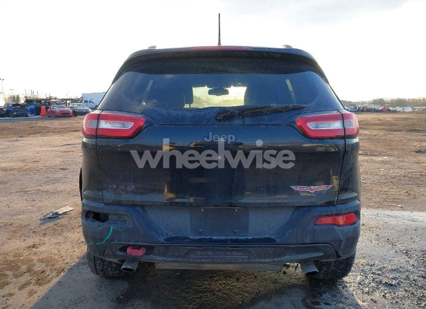 Photo 16 of 2014 Jeep Cherokee TRAILHAWK (VIN 1C4PJMBS5EW201978)