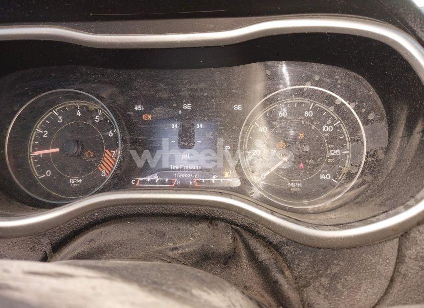 Photo 7 of 2014 Jeep Cherokee TRAILHAWK (VIN 1C4PJMBS5EW201978)