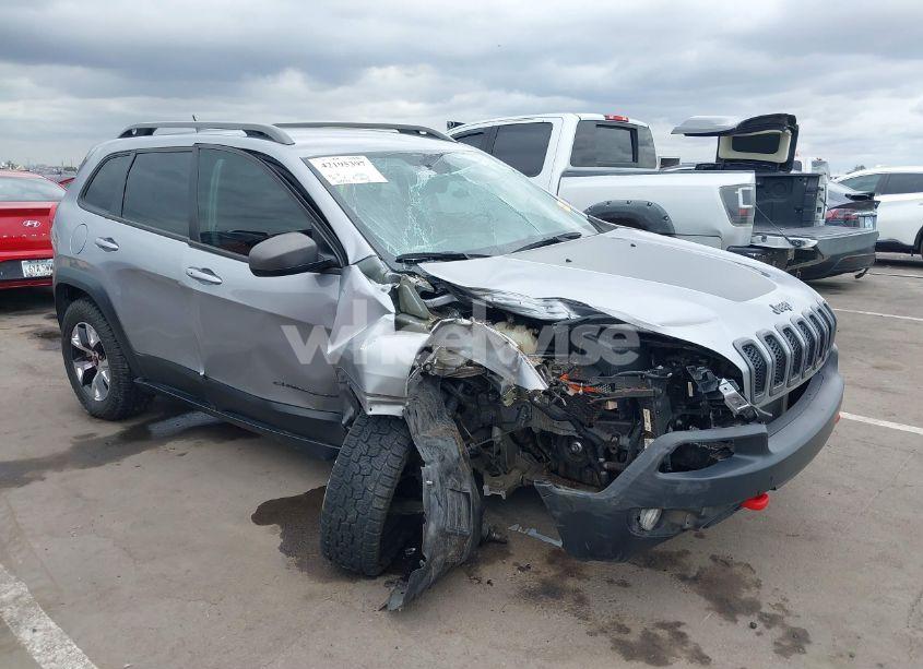 2014 Jeep Cherokee TRAILHAWK (VIN 1C4PJMBS5EW216013) main photo