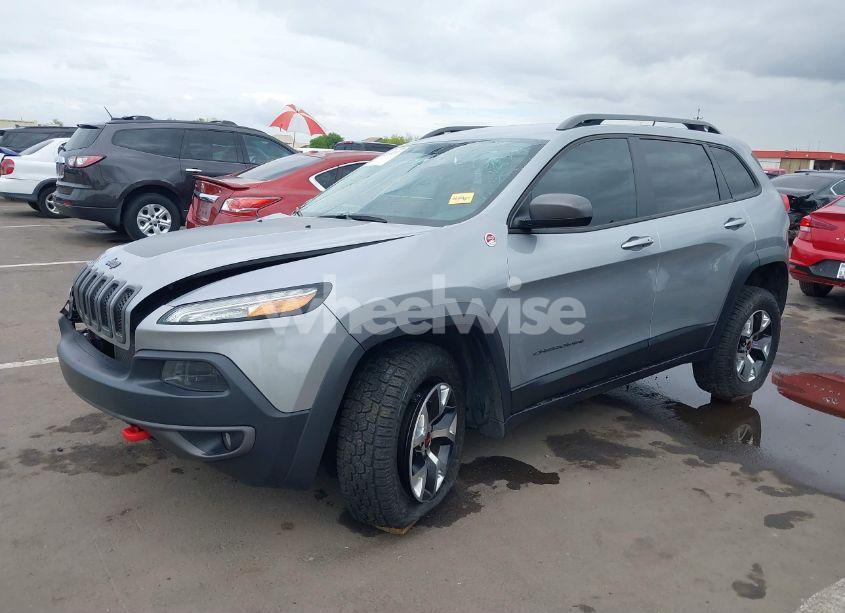 Photo 2 of 2014 Jeep Cherokee TRAILHAWK (VIN 1C4PJMBS5EW216013)