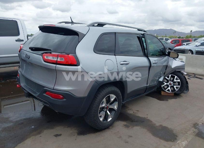 Photo 4 of 2014 Jeep Cherokee TRAILHAWK (VIN 1C4PJMBS5EW216013)