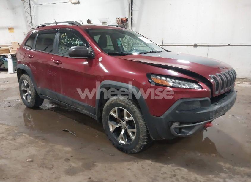 2014 Jeep Cherokee TRAILHAWK (VIN 1C4PJMBS5EW280567) main photo