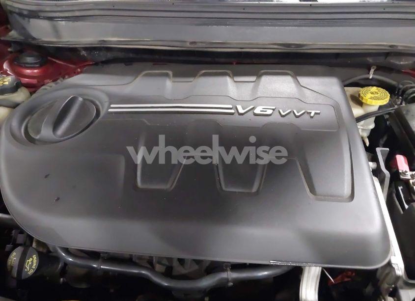 Photo 10 of 2014 Jeep Cherokee TRAILHAWK (VIN 1C4PJMBS5EW280567)