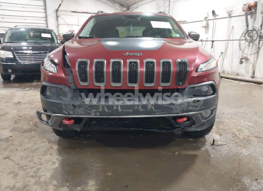 Photo 12 of 2014 Jeep Cherokee TRAILHAWK (VIN 1C4PJMBS5EW280567)