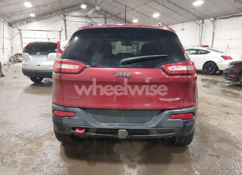 Photo 16 of 2014 Jeep Cherokee TRAILHAWK (VIN 1C4PJMBS5EW280567)