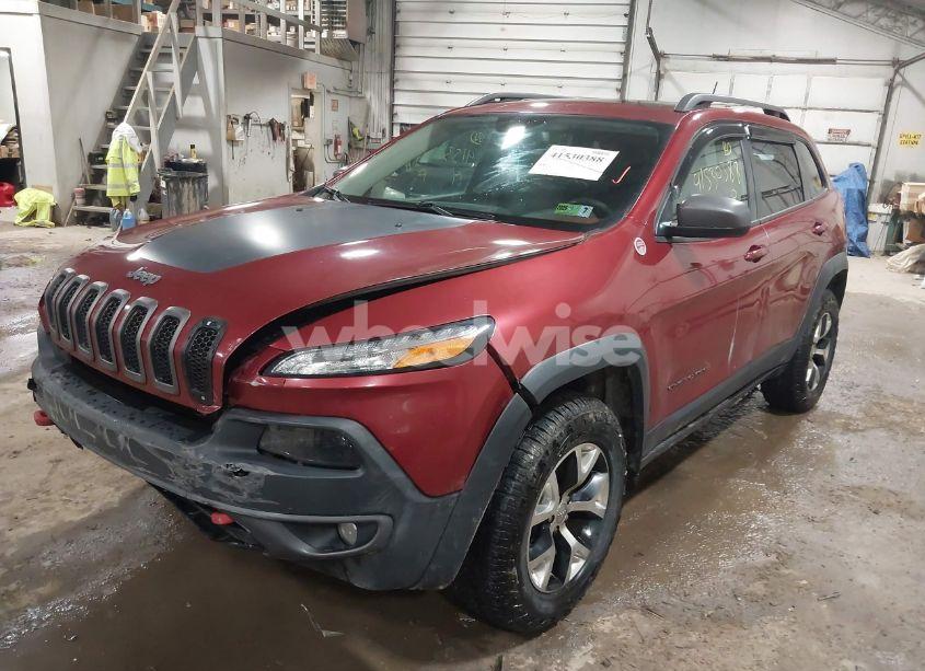 Photo 2 of 2014 Jeep Cherokee TRAILHAWK (VIN 1C4PJMBS5EW280567)