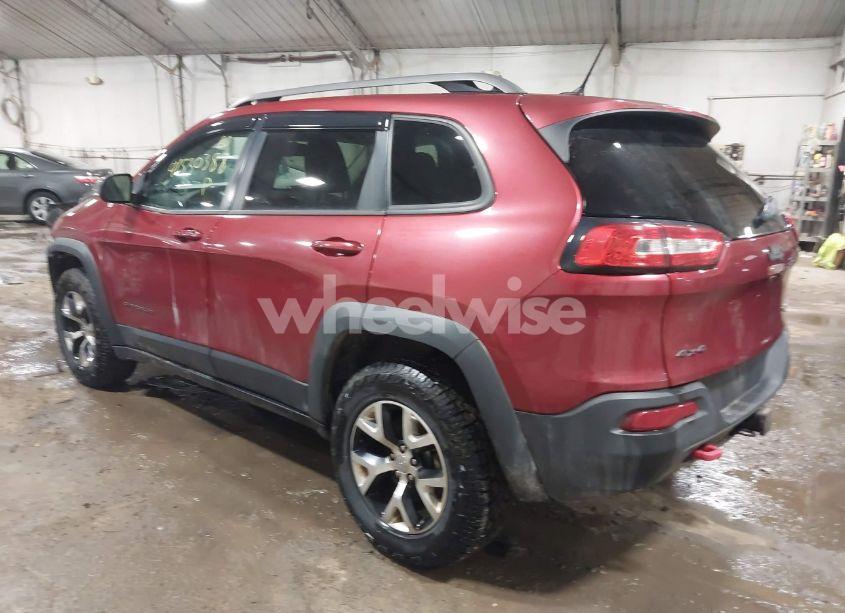 Photo 3 of 2014 Jeep Cherokee TRAILHAWK (VIN 1C4PJMBS5EW280567)