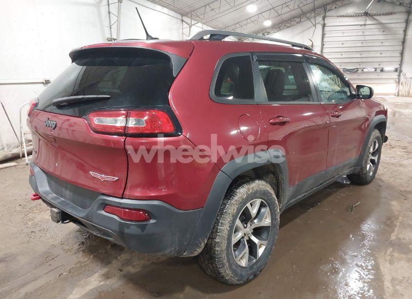 Photo 4 of 2014 Jeep Cherokee TRAILHAWK (VIN 1C4PJMBS5EW280567)