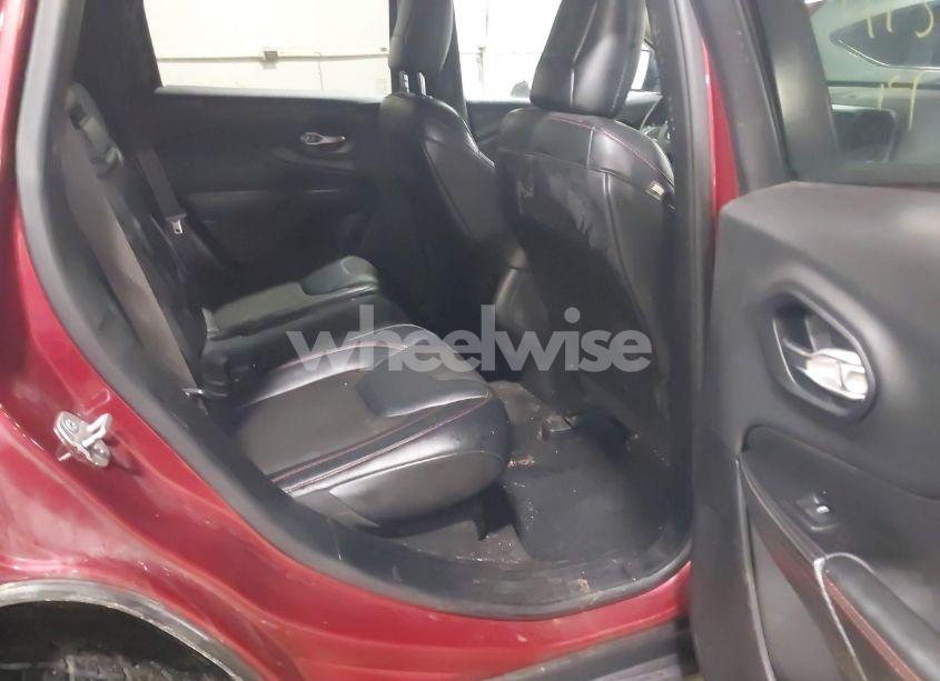 Photo 8 of 2014 Jeep Cherokee TRAILHAWK (VIN 1C4PJMBS5EW280567)