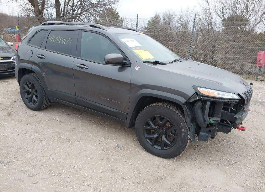 2015 Jeep Cherokee TRAILHAWK (VIN 1C4PJMBS5FW502302) main photo