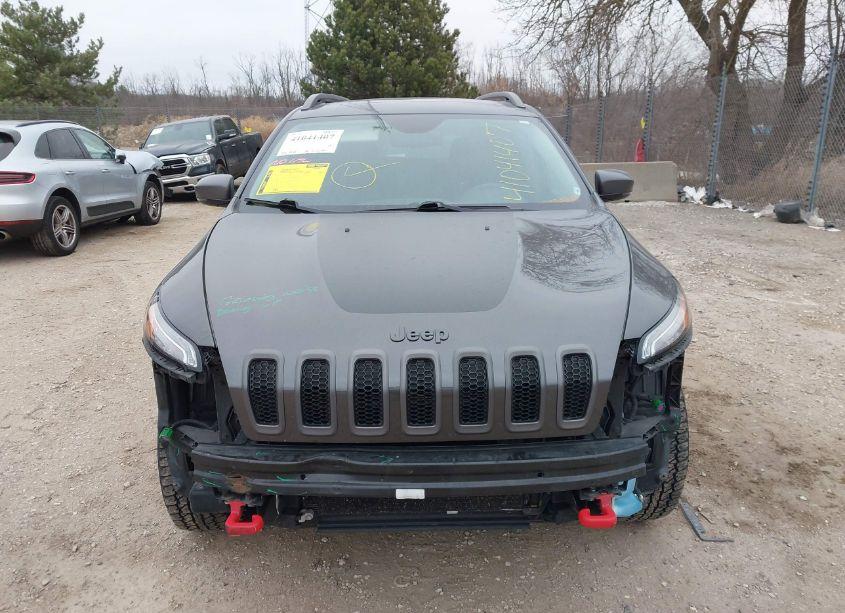 Photo 12 of 2015 Jeep Cherokee TRAILHAWK (VIN 1C4PJMBS5FW502302)