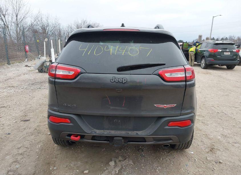 Photo 16 of 2015 Jeep Cherokee TRAILHAWK (VIN 1C4PJMBS5FW502302)