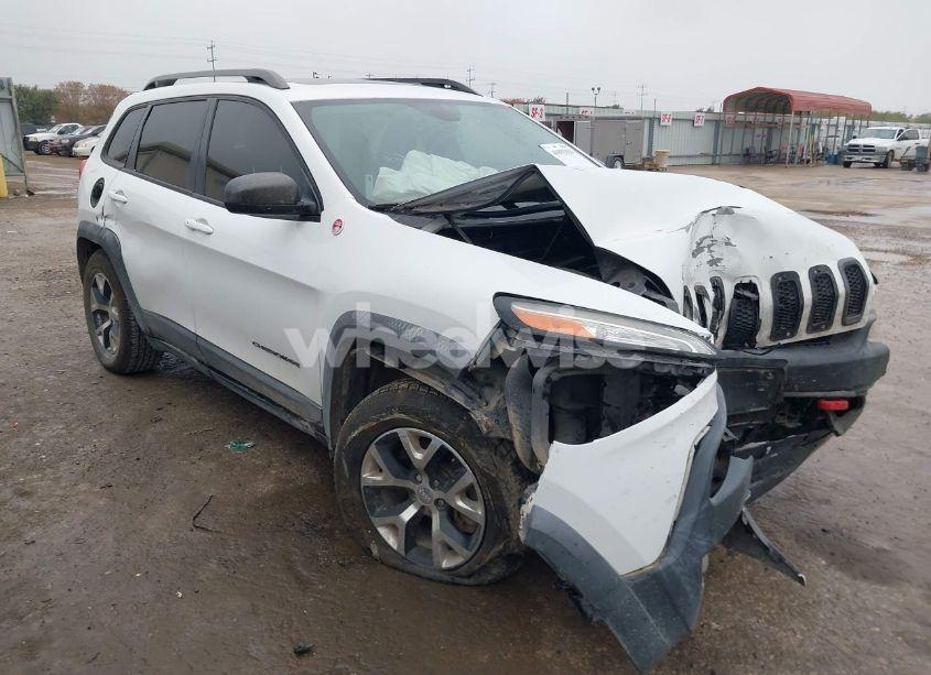 2015 Jeep Cherokee TRAILHAWK (VIN 1C4PJMBS5FW521058) main photo