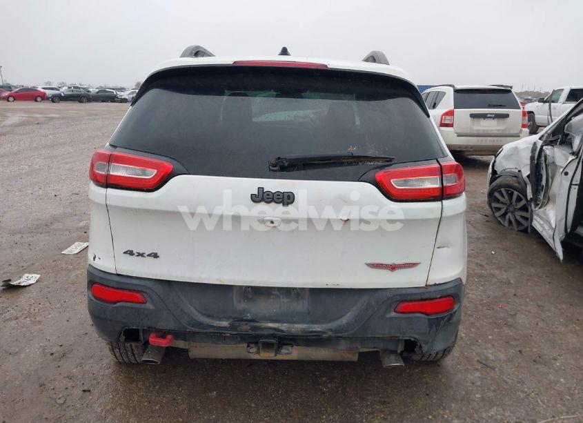 Photo 16 of 2015 Jeep Cherokee TRAILHAWK (VIN 1C4PJMBS5FW521058)