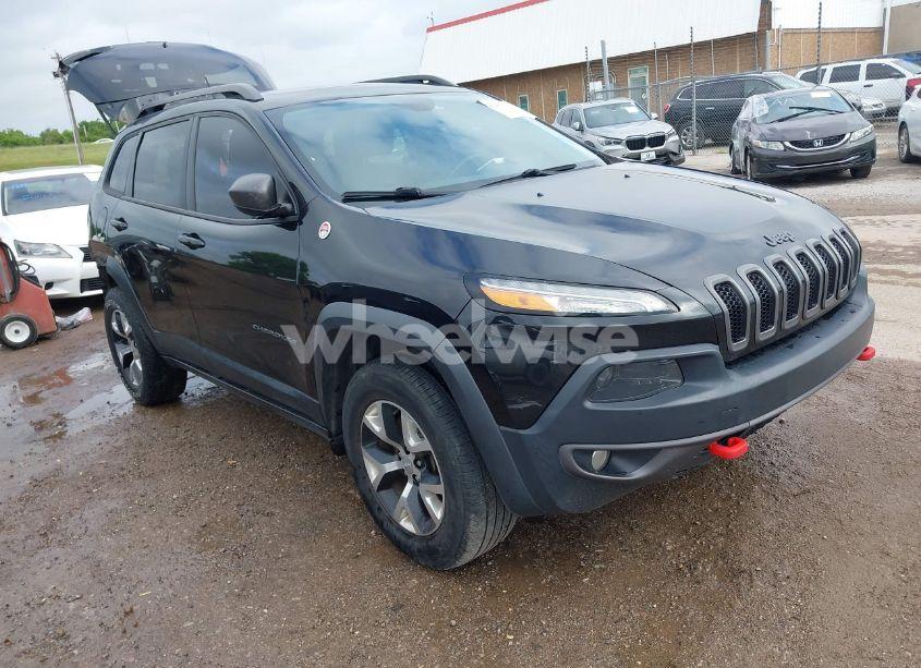 2015 Jeep Cherokee TRAILHAWK (VIN 1C4PJMBS5FW647601) main photo