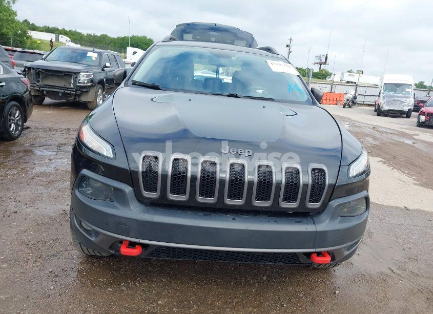 Photo 13 of 2015 Jeep Cherokee TRAILHAWK (VIN 1C4PJMBS5FW647601)