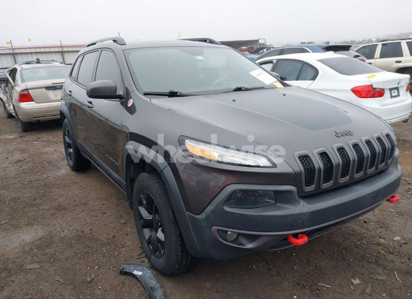 2015 Jeep Cherokee TRAILHAWK (VIN 1C4PJMBS5FW778902) main photo