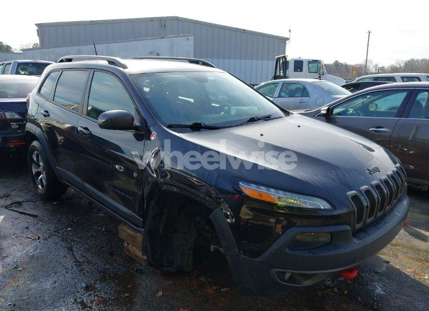 2016 Jeep Cherokee TRAILHAWK (VIN 1C4PJMBS5GW271628) main photo