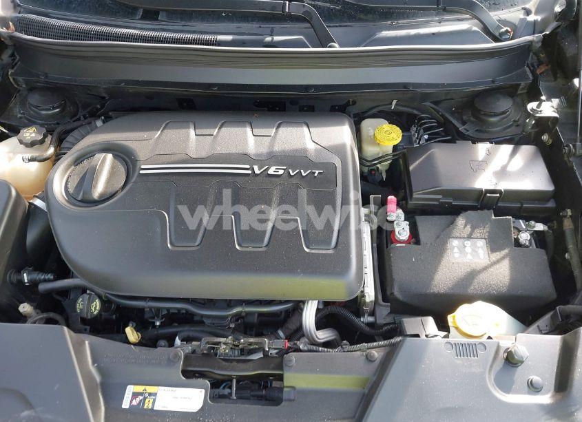 Photo 10 of 2016 Jeep Cherokee TRAILHAWK (VIN 1C4PJMBS5GW271628)