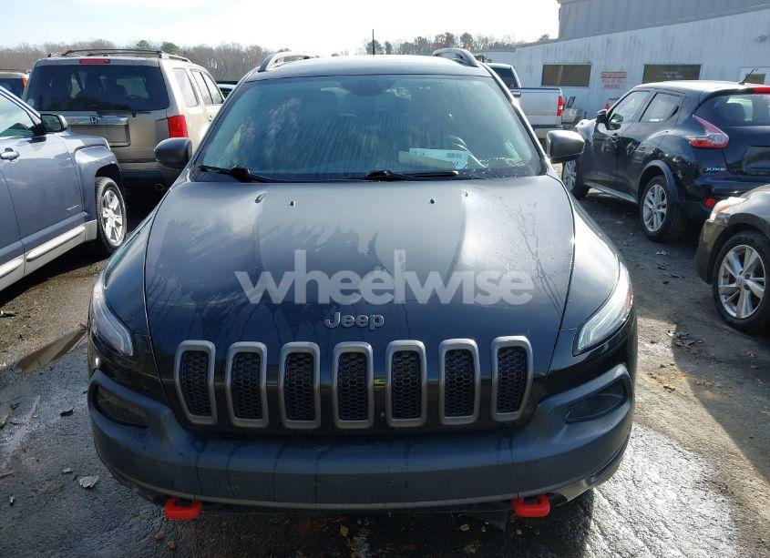 Photo 12 of 2016 Jeep Cherokee TRAILHAWK (VIN 1C4PJMBS5GW271628)