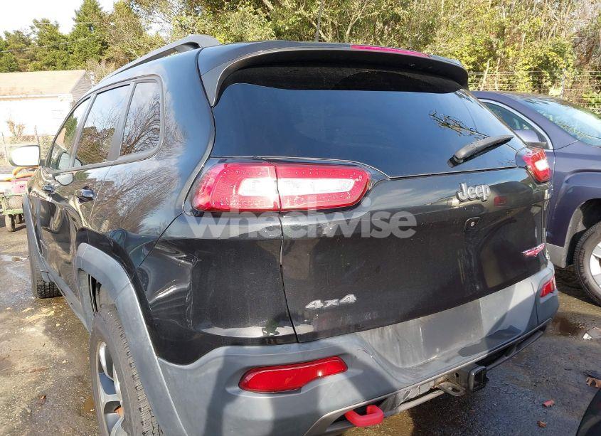 Photo 16 of 2016 Jeep Cherokee TRAILHAWK (VIN 1C4PJMBS5GW271628)