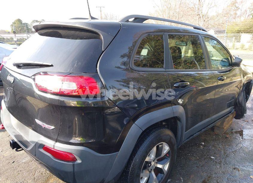 Photo 4 of 2016 Jeep Cherokee TRAILHAWK (VIN 1C4PJMBS5GW271628)