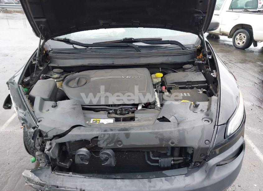 Photo 10 of 2016 Jeep Cherokee TRAILHAWK (VIN 1C4PJMBS5GW304062)