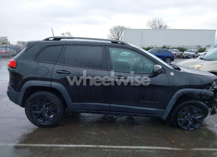 Photo 14 of 2016 Jeep Cherokee TRAILHAWK (VIN 1C4PJMBS5GW304062)