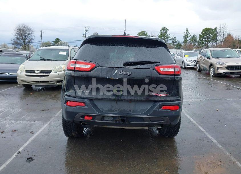 Photo 17 of 2016 Jeep Cherokee TRAILHAWK (VIN 1C4PJMBS5GW304062)