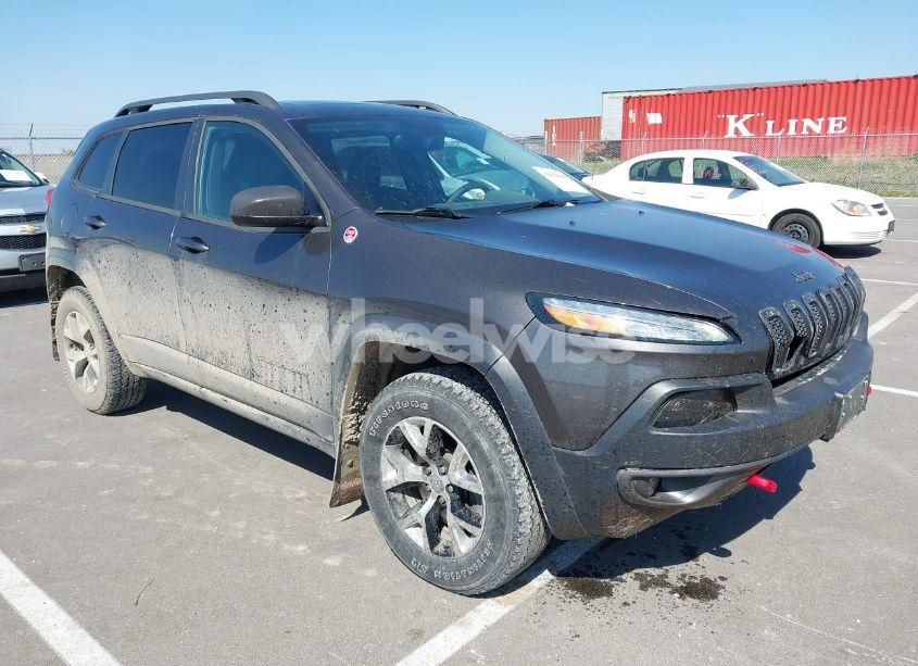 2014 Jeep Cherokee TRAILHAWK (VIN 1C4PJMBS6EW156551) main photo