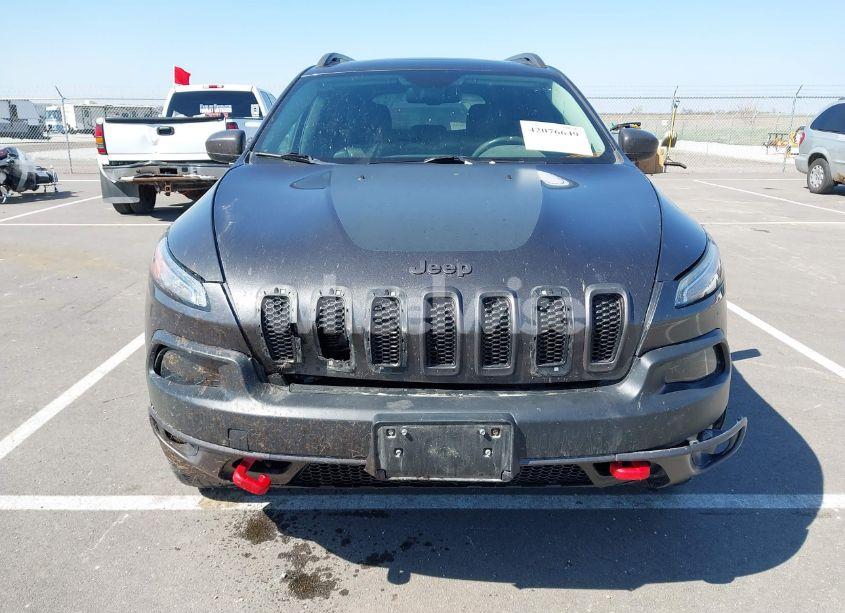 Photo 12 of 2014 Jeep Cherokee TRAILHAWK (VIN 1C4PJMBS6EW156551)