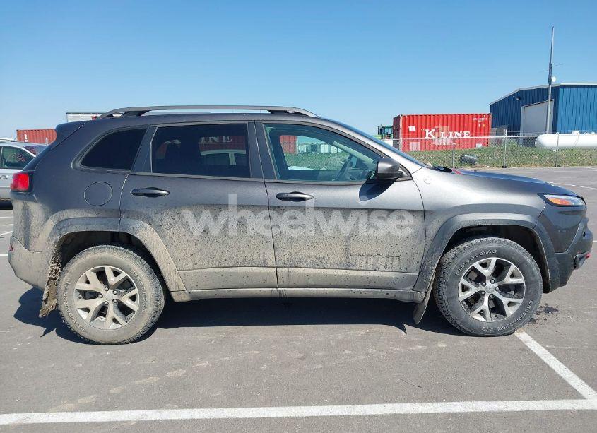 Photo 13 of 2014 Jeep Cherokee TRAILHAWK (VIN 1C4PJMBS6EW156551)