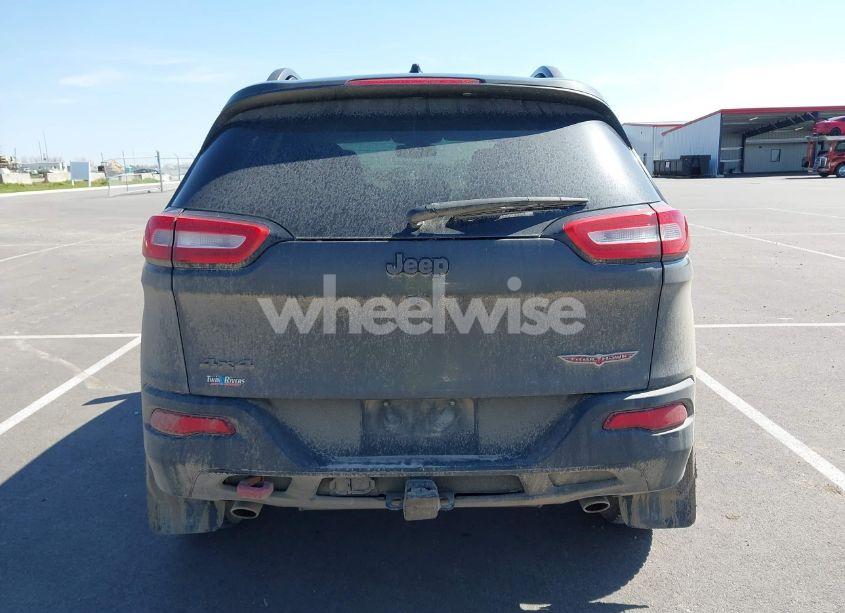 Photo 16 of 2014 Jeep Cherokee TRAILHAWK (VIN 1C4PJMBS6EW156551)