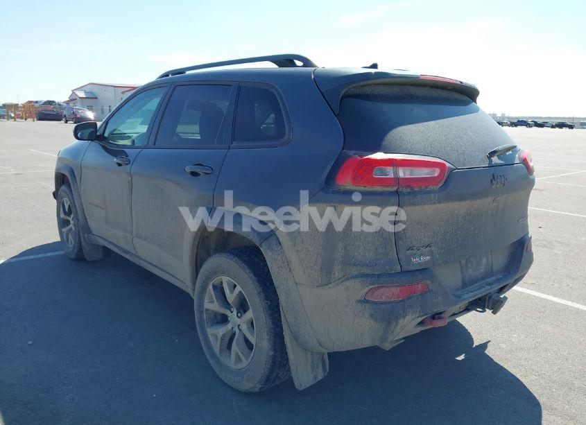 Photo 3 of 2014 Jeep Cherokee TRAILHAWK (VIN 1C4PJMBS6EW156551)
