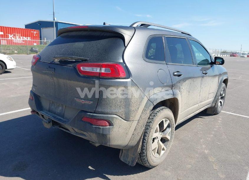 Photo 4 of 2014 Jeep Cherokee TRAILHAWK (VIN 1C4PJMBS6EW156551)