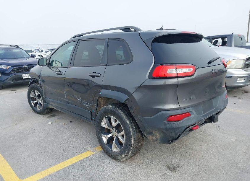 Photo 3 of 2014 Jeep Cherokee TRAILHAWK (VIN 1C4PJMBS6EW161104)