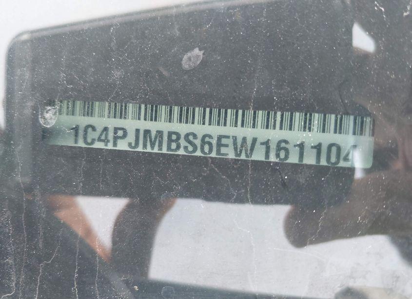 Photo 9 of 2014 Jeep Cherokee TRAILHAWK (VIN 1C4PJMBS6EW161104)