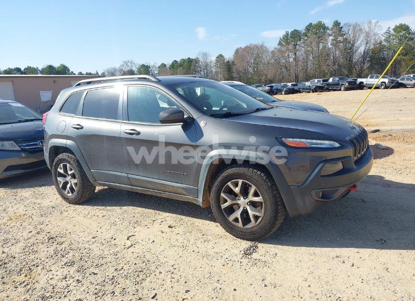 2014 Jeep Cherokee TRAILHAWK (VIN 1C4PJMBS6EW278987) main photo
