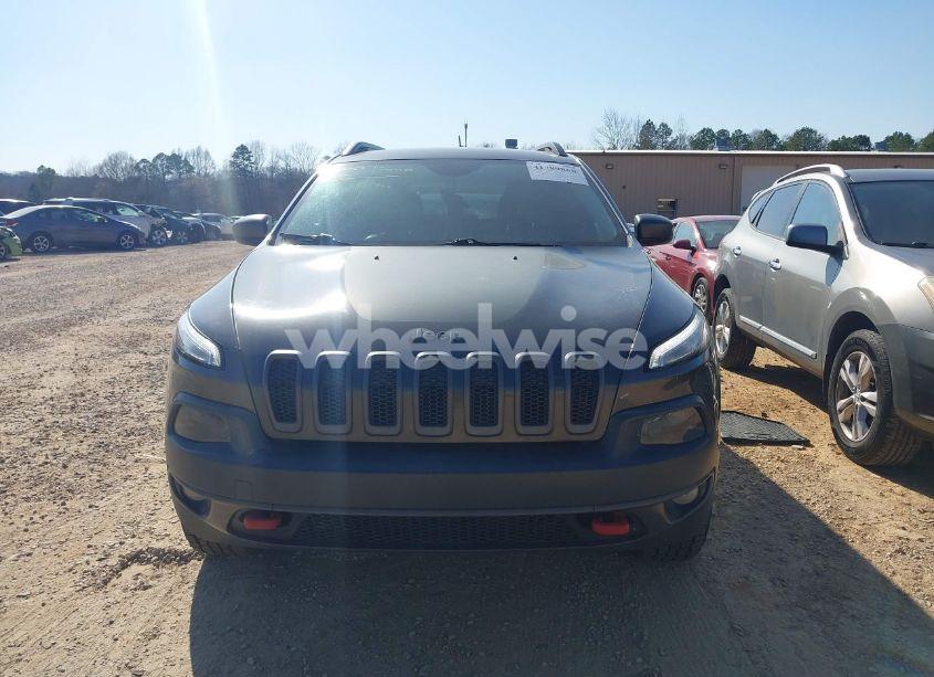 Photo 13 of 2014 Jeep Cherokee TRAILHAWK (VIN 1C4PJMBS6EW278987)