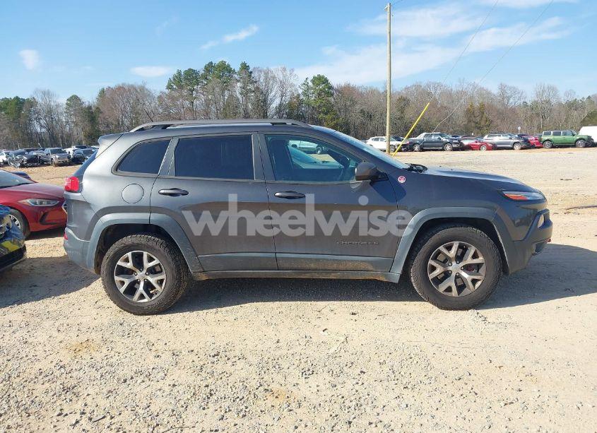 Photo 14 of 2014 Jeep Cherokee TRAILHAWK (VIN 1C4PJMBS6EW278987)