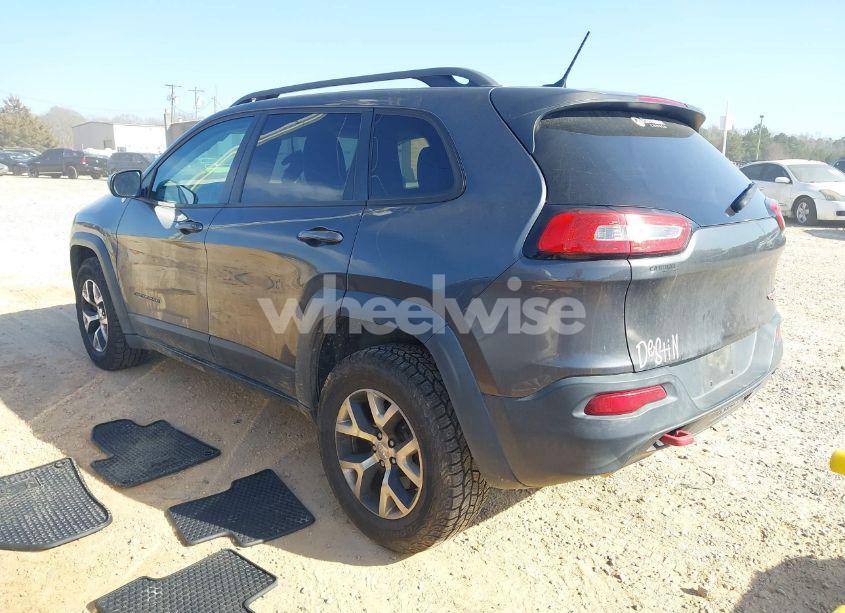 Photo 3 of 2014 Jeep Cherokee TRAILHAWK (VIN 1C4PJMBS6EW278987)