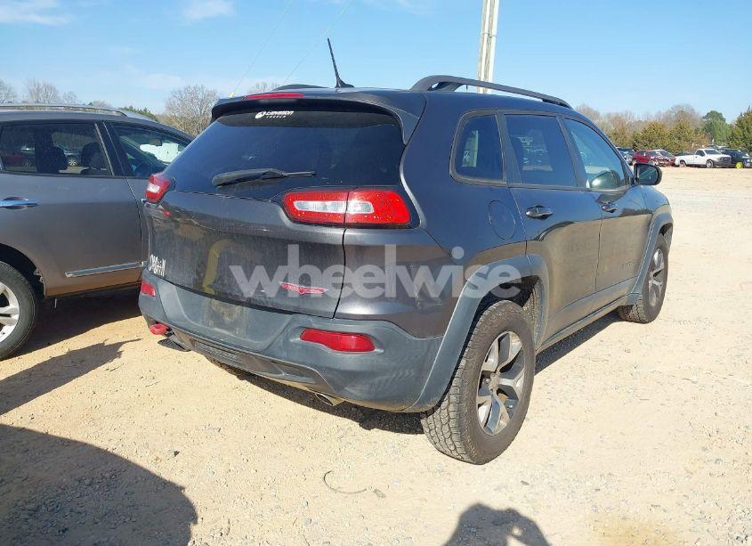 Photo 4 of 2014 Jeep Cherokee TRAILHAWK (VIN 1C4PJMBS6EW278987)